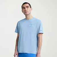 Champion Mens Crew Neck Short Sleeve Regular Fit Graphic T-Shirt