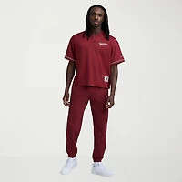 Champion Mens Short Sleeve Regular Fit Henley Shirt