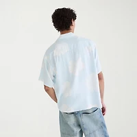 AEROPOSTALE Mens Short Sleeve Regular Fit Button-Down Shirt