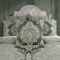 Queen Street Adelina Square Throw Pillow