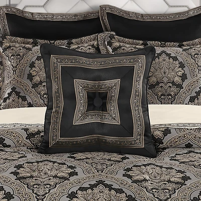 Five Queens Court Hawthorne 1 Pair Square Throw Pillow