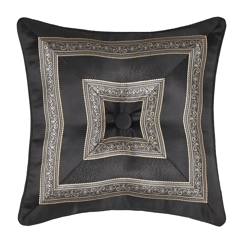 Five Queens Court Hawthorne 1 Pair Square Throw Pillow