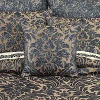 Queen Street Gildestone Square Throw Pillow