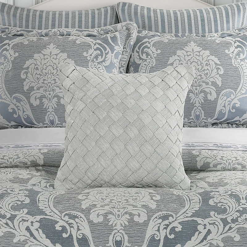 Queen Street Quincy Square Throw Pillow