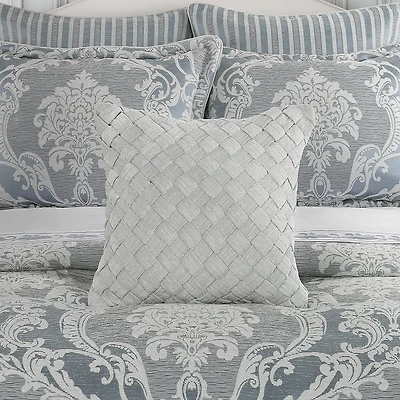 Queen Street Quincy Square Throw Pillow