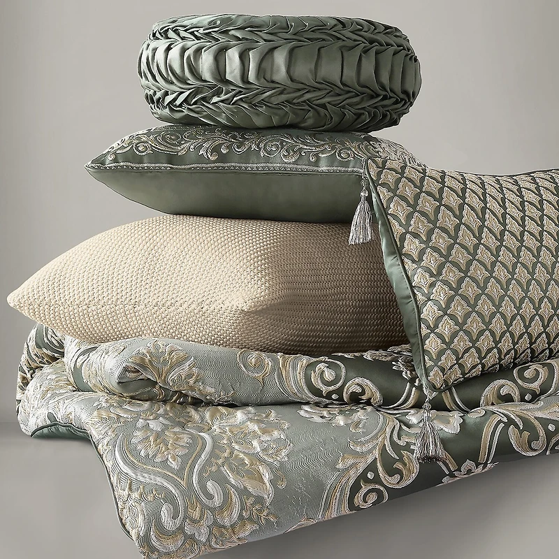Queen Street Adelina 4-pc. Embellished Comforter Set