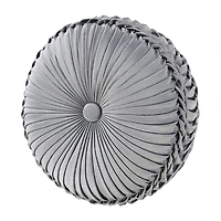 Queen Street Rinaldi 1 Pair Round Throw Pillow