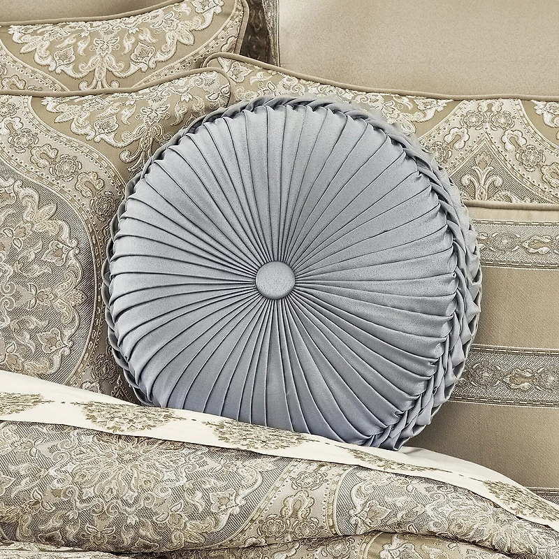 Queen Street Rinaldi 1 Pair Round Throw Pillow