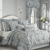 Queen Street Quincy 4-pc. Embellished Comforter Set
