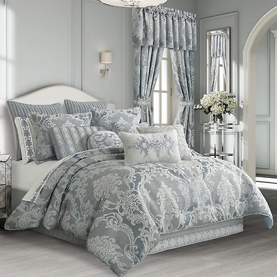 Queen Street Quincy 4-pc. Embellished Comforter Set