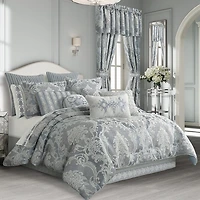 Queen Street Quincy 4-pc. Embellished Comforter Set