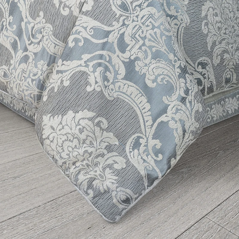 Queen Street Quincy 4-pc. Embellished Comforter Set