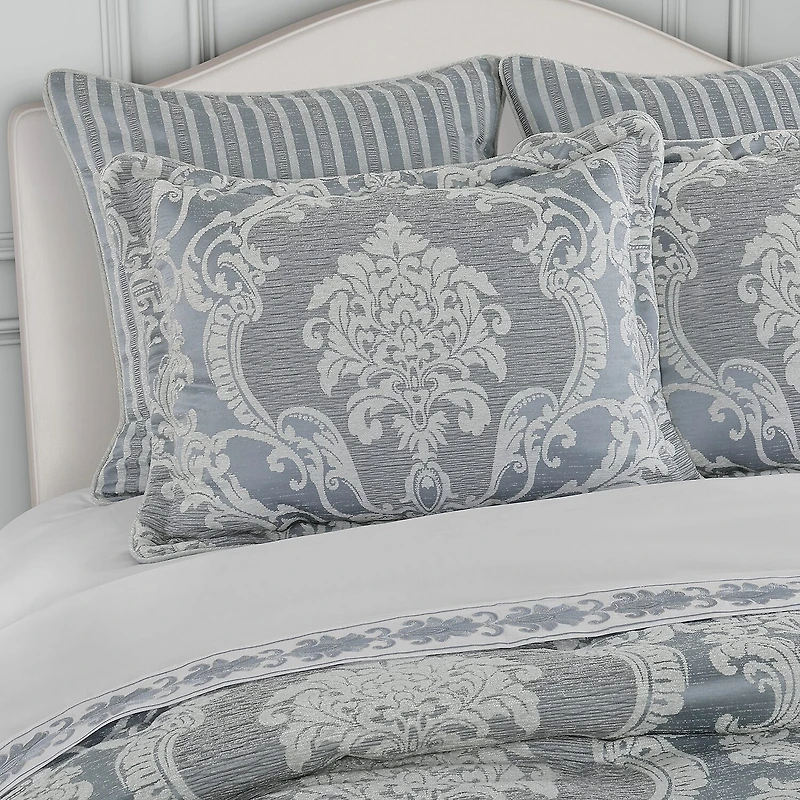 Queen Street Quincy 4-pc. Embellished Comforter Set