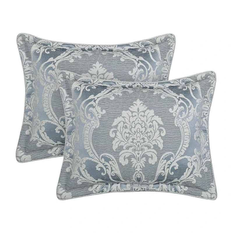 Queen Street Quincy 4-pc. Embellished Comforter Set