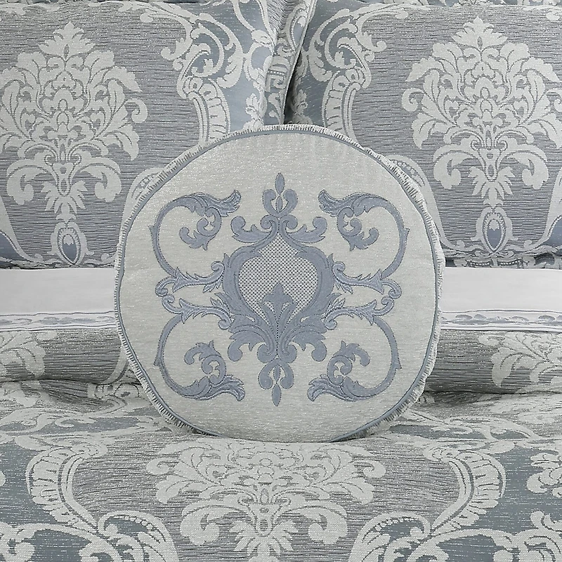 Queen Street Quincy 1 Pair Round Throw Pillow