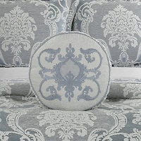 Queen Street Quincy 1 Pair Round Throw Pillow