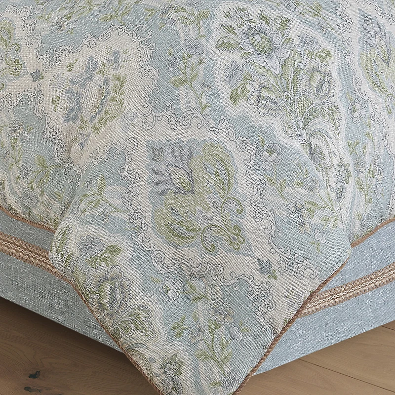 Queen Street Pasadena 4-pc. Embellished Comforter Set