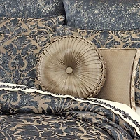 Queen Street Gildestone Round Throw Pillow