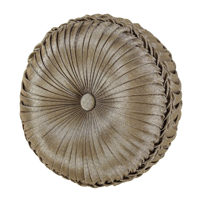 Queen Street Gildestone Round Throw Pillow