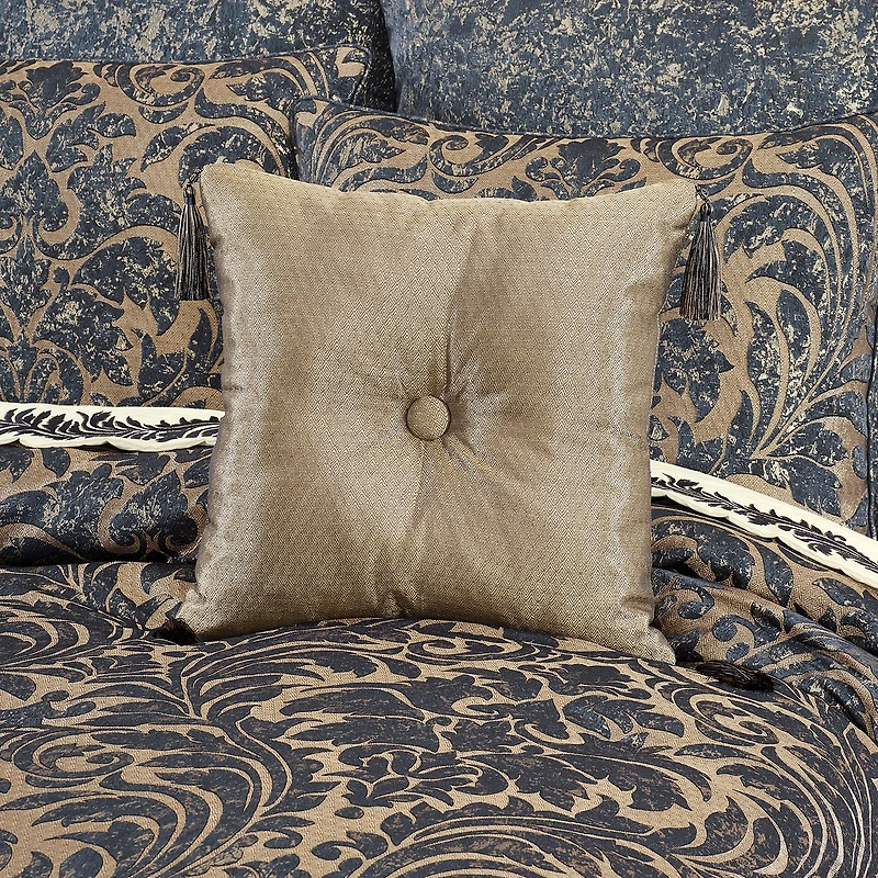 Queen Street Gildestone Square Throw Pillow