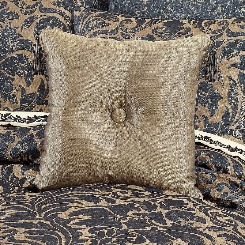 Queen Street Gildestone Square Throw Pillow
