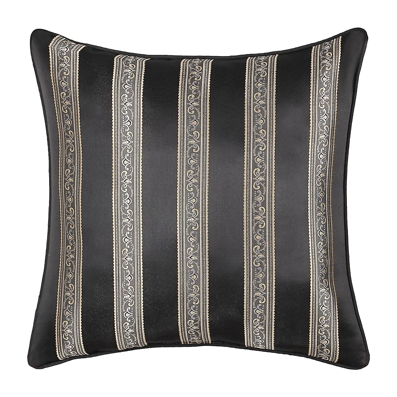 Five Queens Court Hawthorne Square Throw Pillow