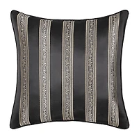 Five Queens Court Hawthorne Square Throw Pillow