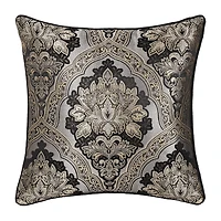 Five Queens Court Hawthorne Square Throw Pillow