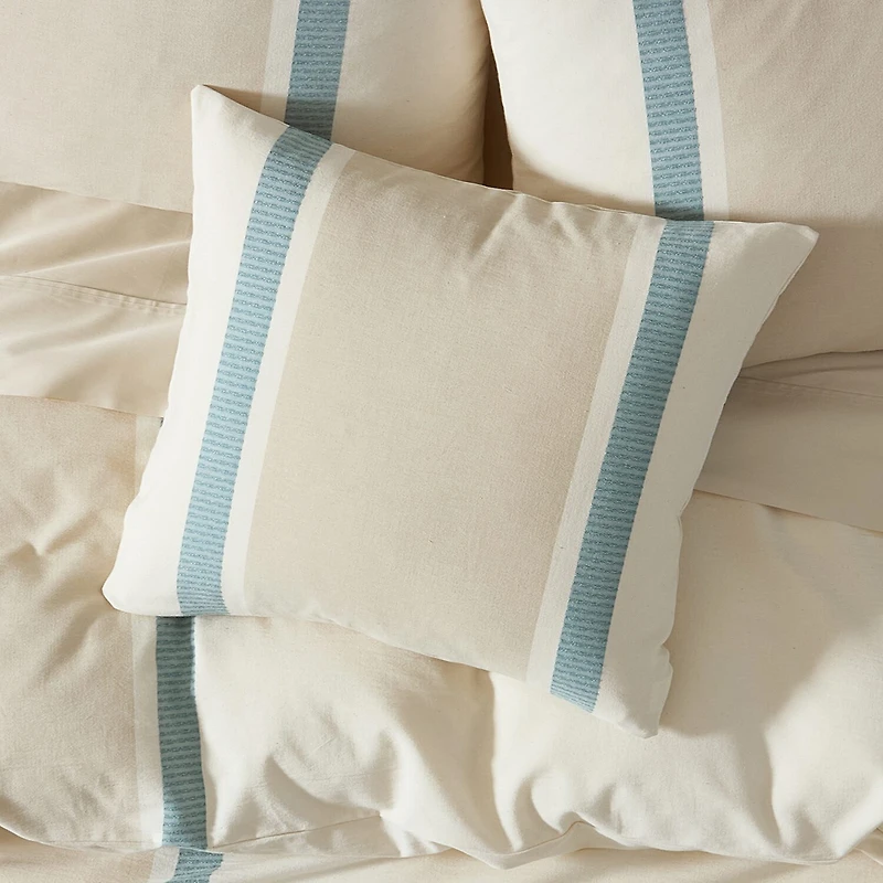 Queen Street Brighton Reversible Pillow Sham