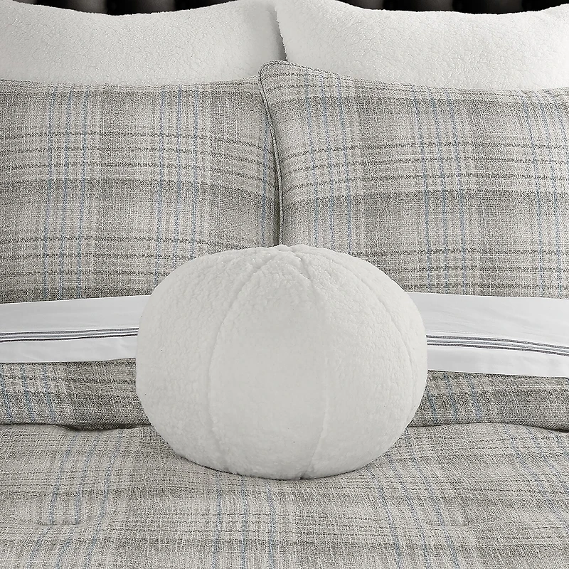 Queen Street Alessandro Round Throw Pillow