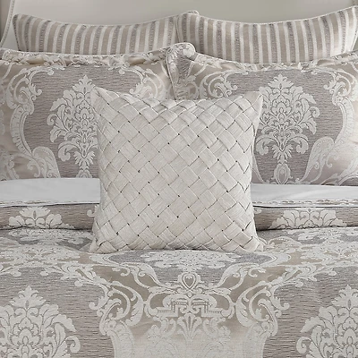 Queen Street Quincy Square Throw Pillow
