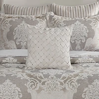 Queen Street Quincy Square Throw Pillow