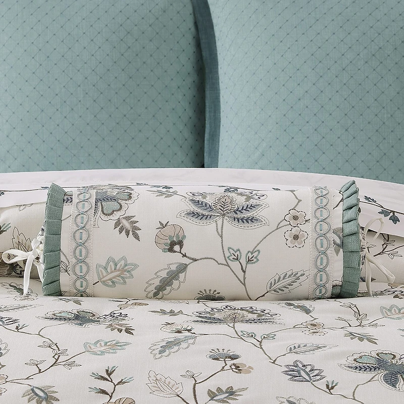 Queen Street Brookside Bolster Throw Pillow