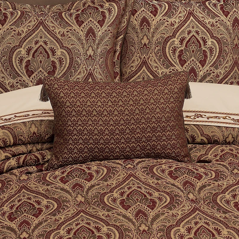 Five Queens Court Octavia Rectangular Throw Pillow