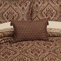 Five Queens Court Octavia Rectangular Throw Pillow