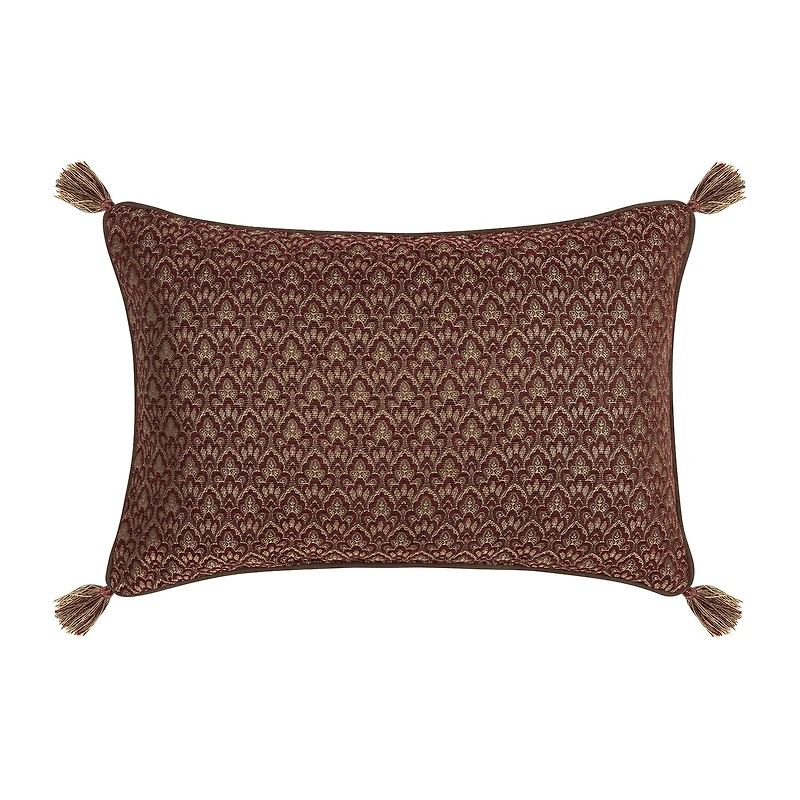 Five Queens Court Octavia Rectangular Throw Pillow