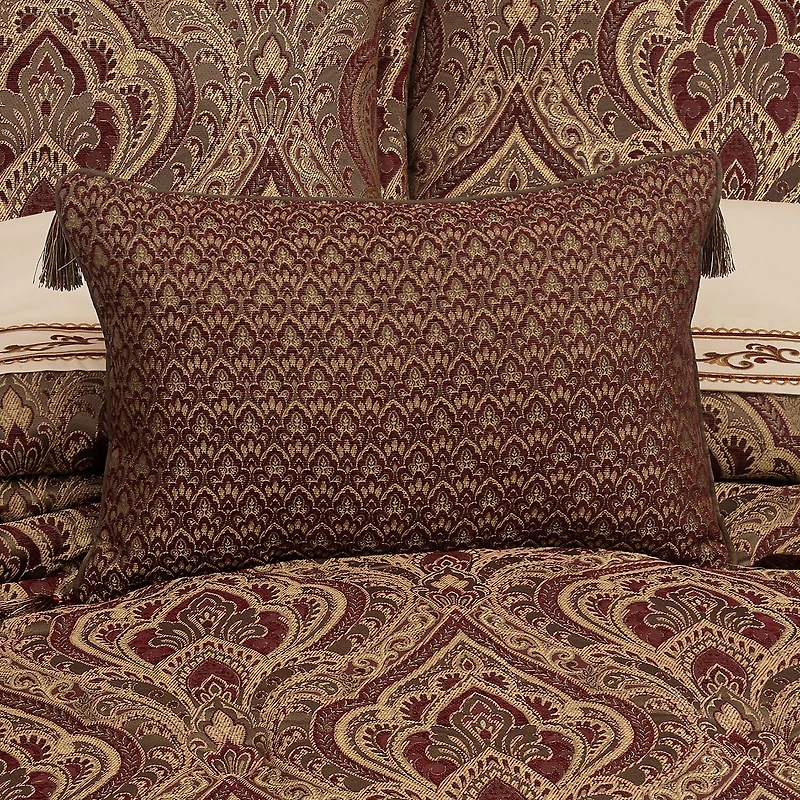 Five Queens Court Octavia Rectangular Throw Pillow