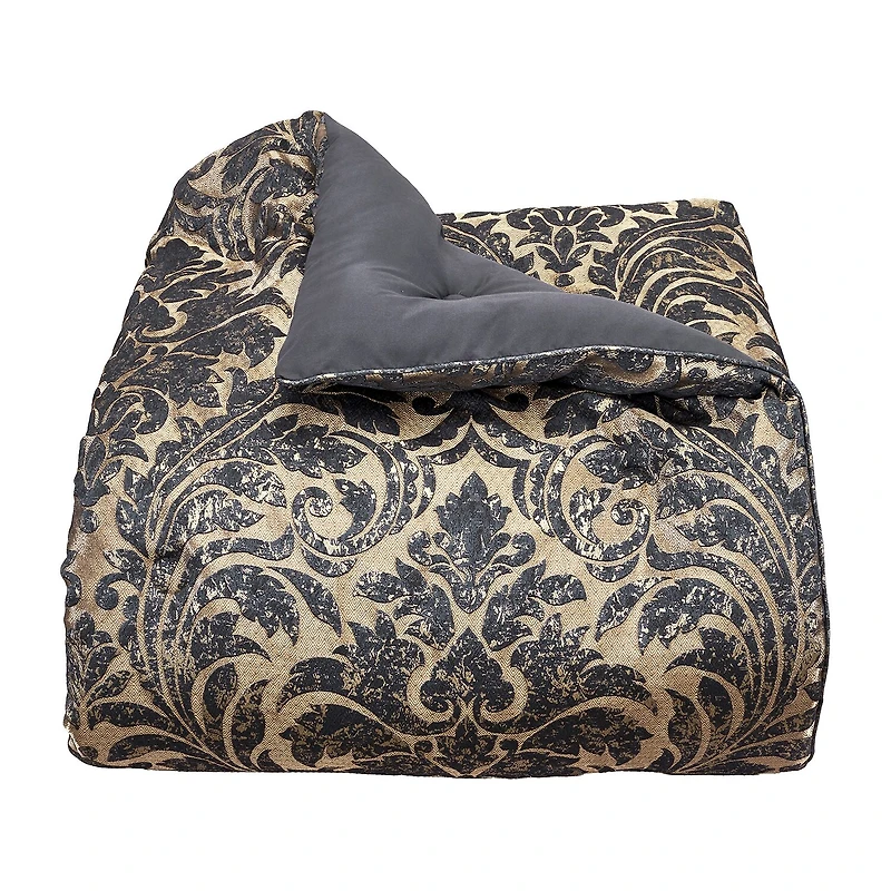Queen Street Gildestone 4-pc. Embellished Comforter Set