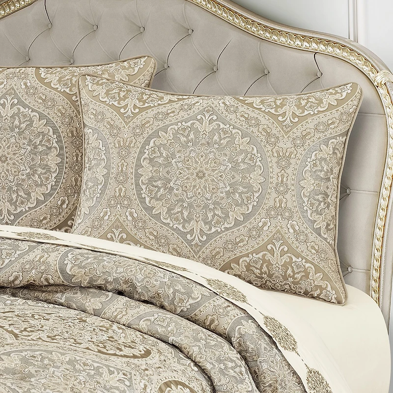 Queen Street Rinaldi 4-pc. Embellished Comforter Set
