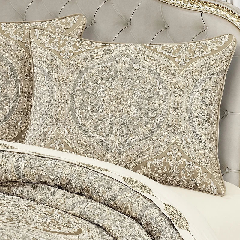 Queen Street Rinaldi 4-pc. Embellished Comforter Set