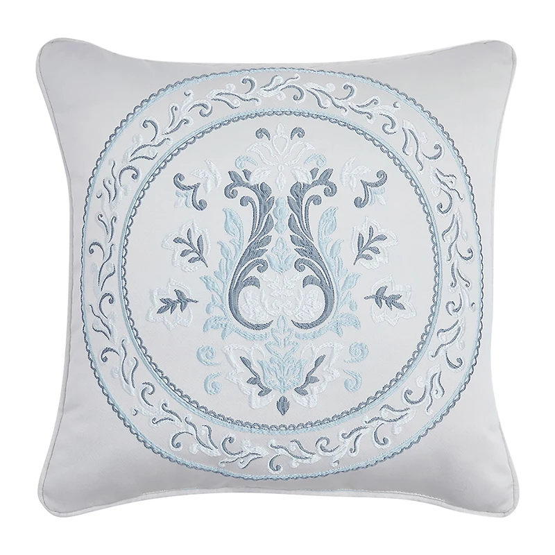 Queen Street Bellfield Square Throw Pillow