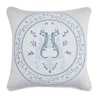 Queen Street Bellfield Square Throw Pillow