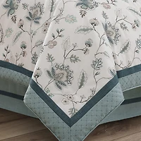 Queen Street Brookside 4-pc. Embellished Comforter Set
