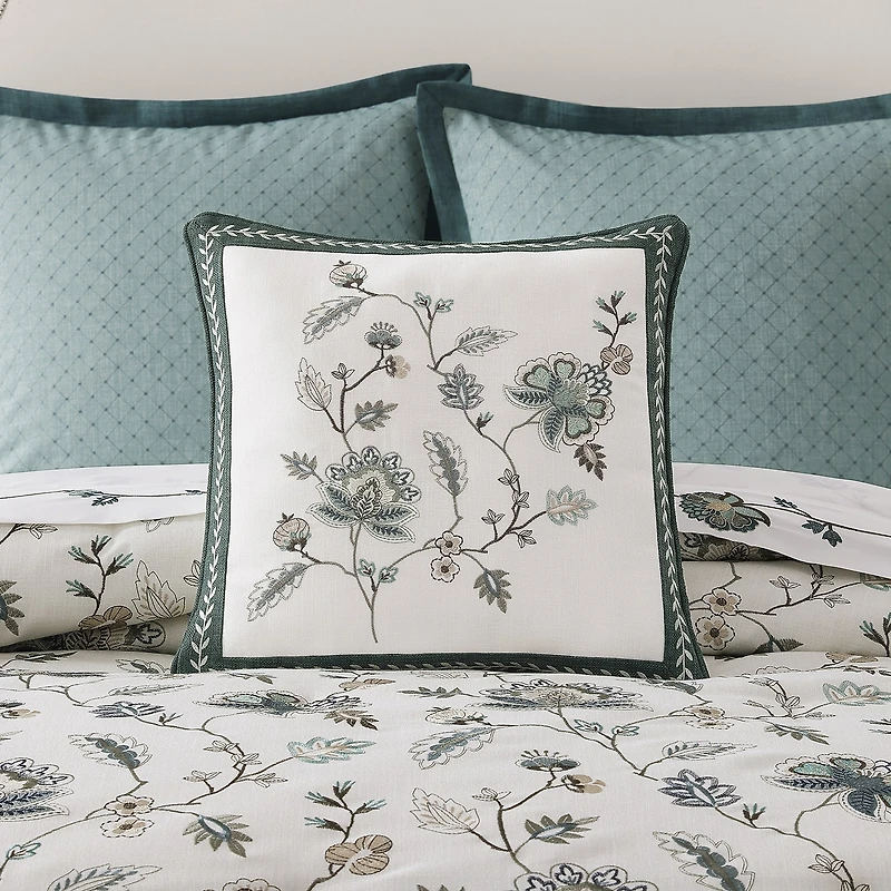 Queen Street Brookside 1 Pair Square Throw Pillow