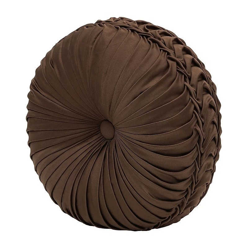Five Queens Court Octavia Round Throw Pillow