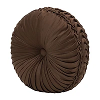 Five Queens Court Octavia Round Throw Pillow