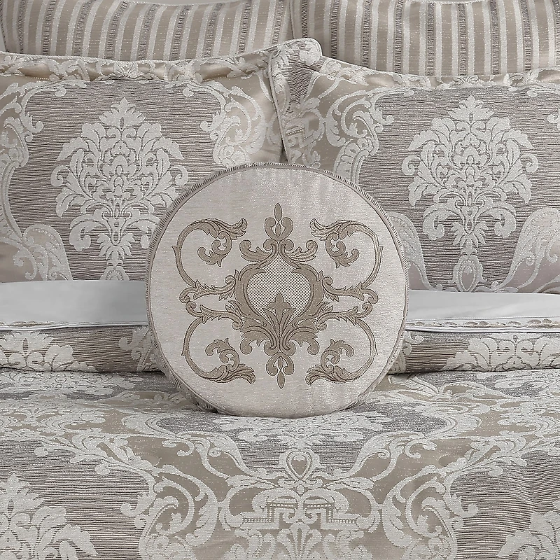 Queen Street Quincy 1 Pair Round Throw Pillow