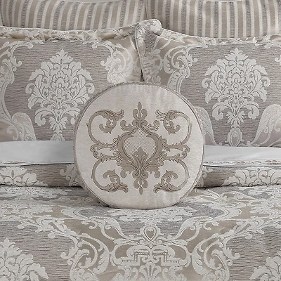 Queen Street Quincy 1 Pair Round Throw Pillow