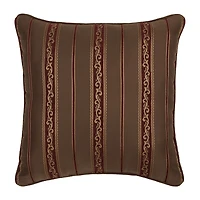 Five Queens Court Octavia Square Throw Pillow