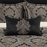 Five Queens Court Hawthorne Rectangular Throw Pillow